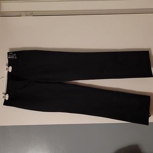 Black casual pants